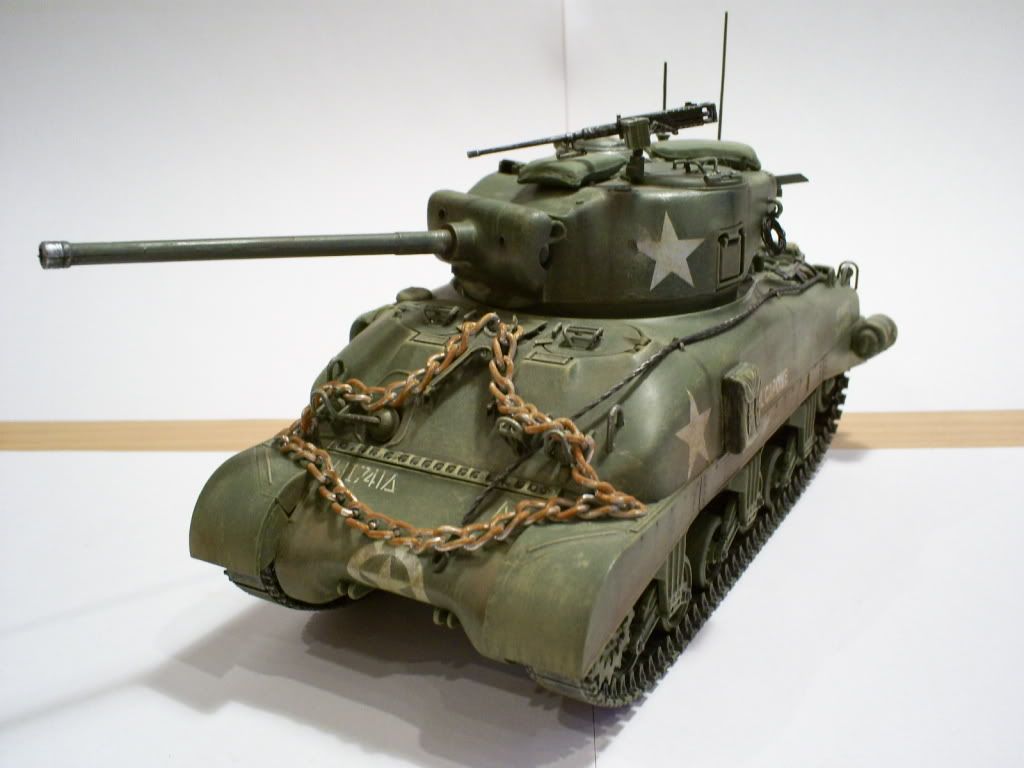 Italeri 1/35 scale Sheman cast hull FineScale Modeler Essential